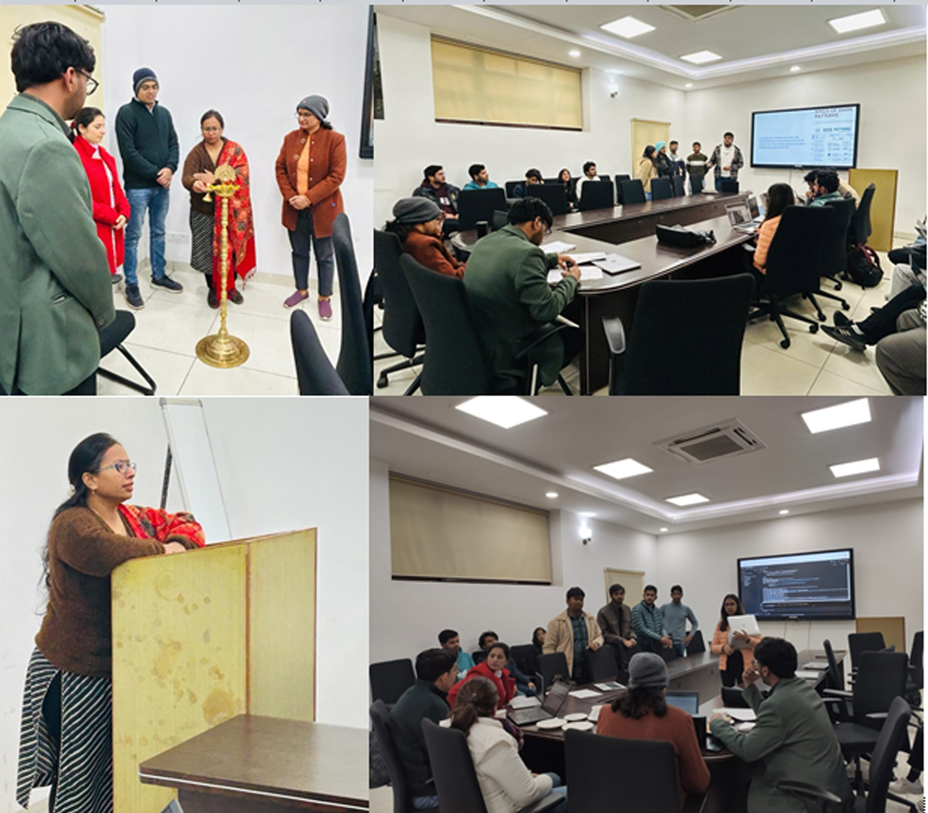 The Career Development and Guidance Centre at PEC, Chandigarh, successfully conducted a 1-day hackathon named (DPBH- 2023)